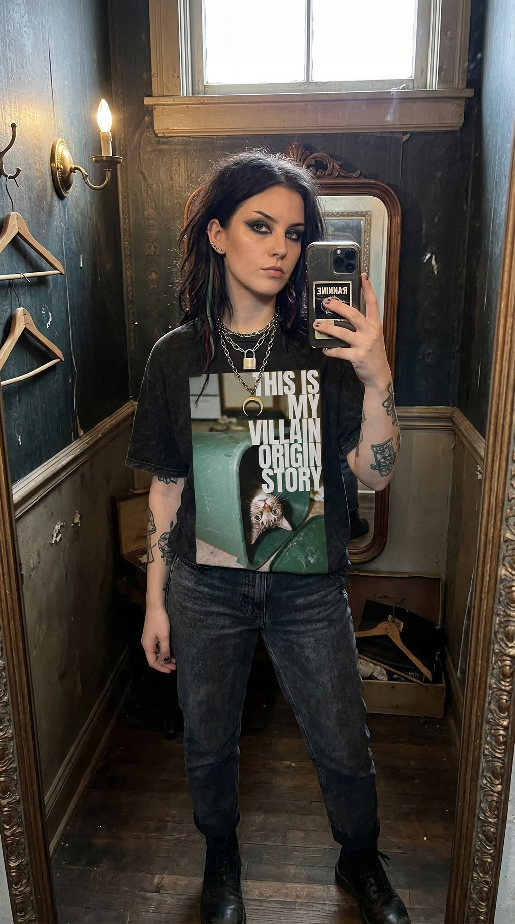 This Is My Villain Origin Story T-Shirt