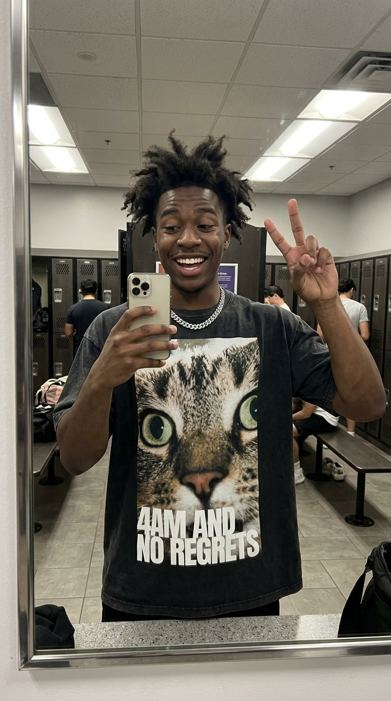 4AM And No Regrets T-Shirt