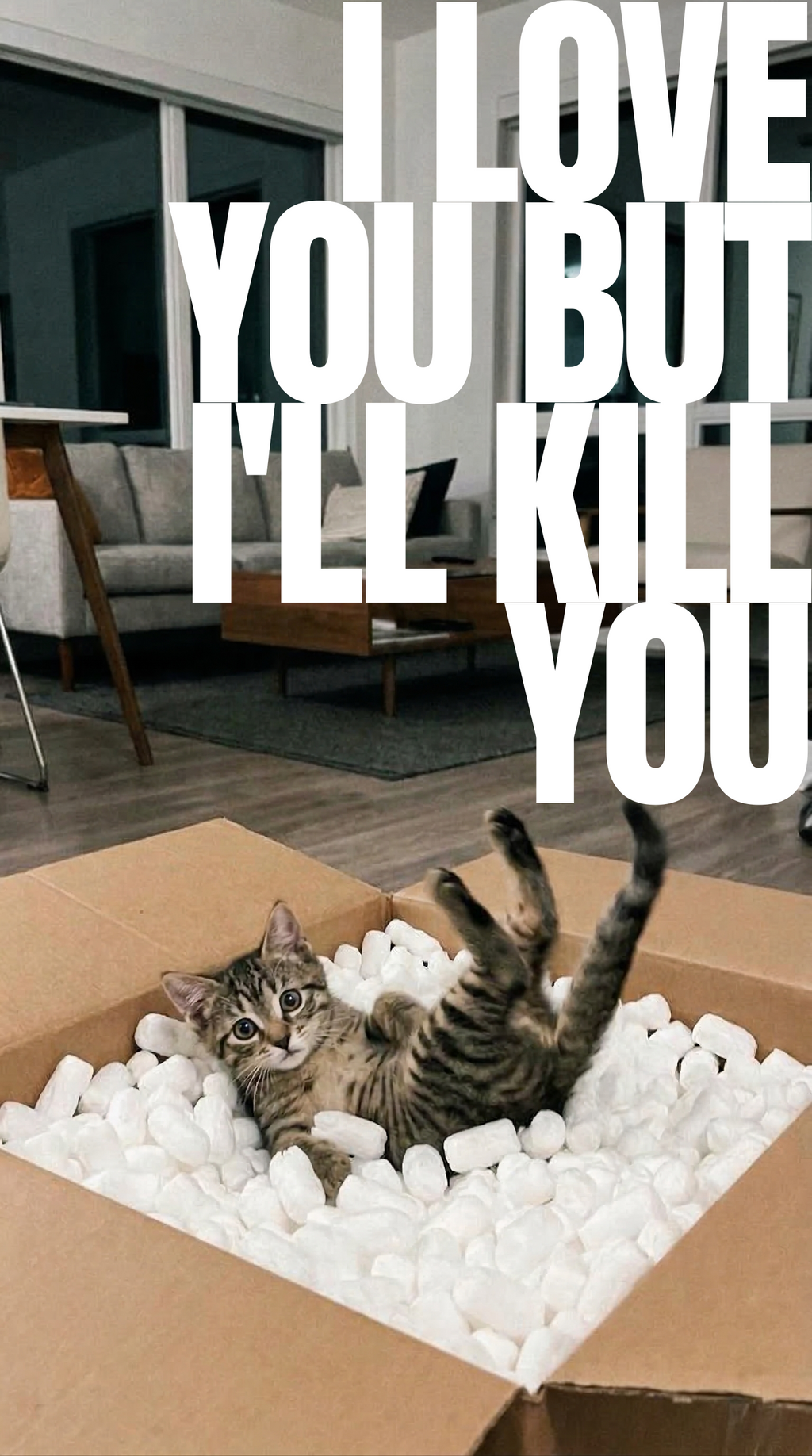 I Love You But I'll Kill You T-Shirt