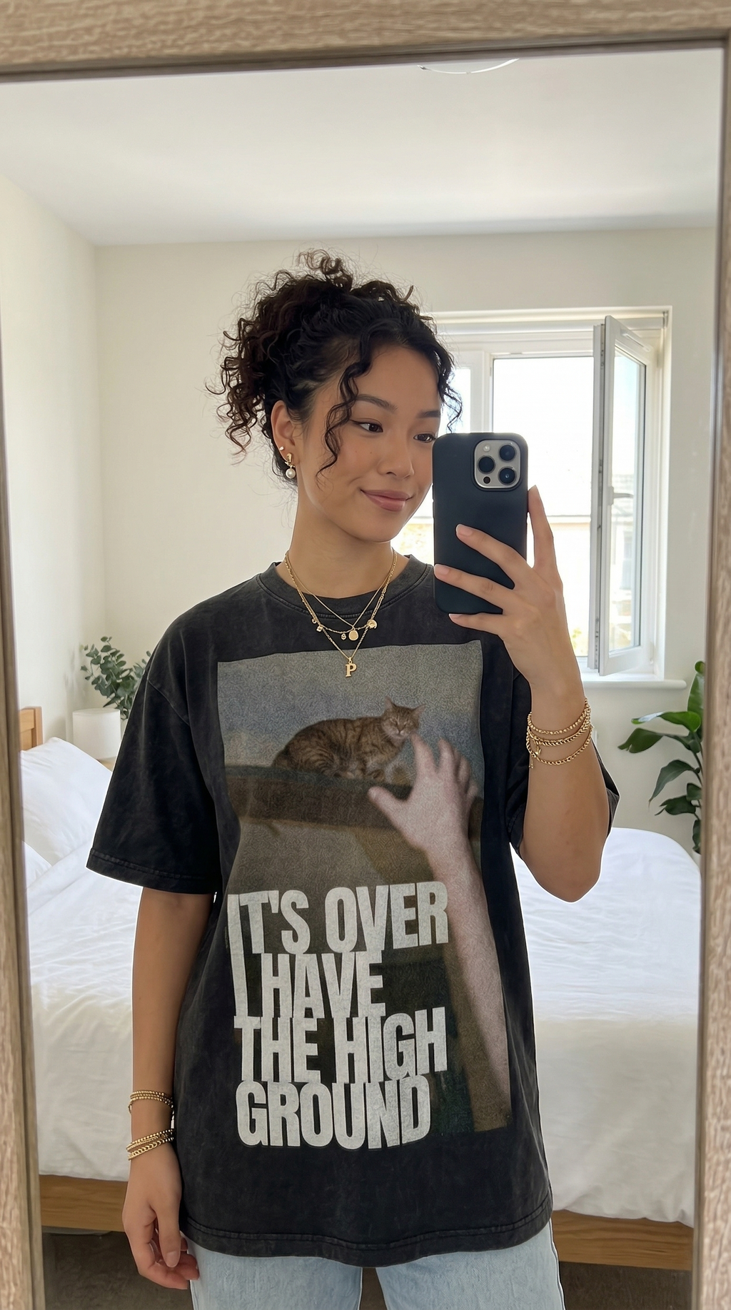 It's Over I Have The High Ground T-Shirt