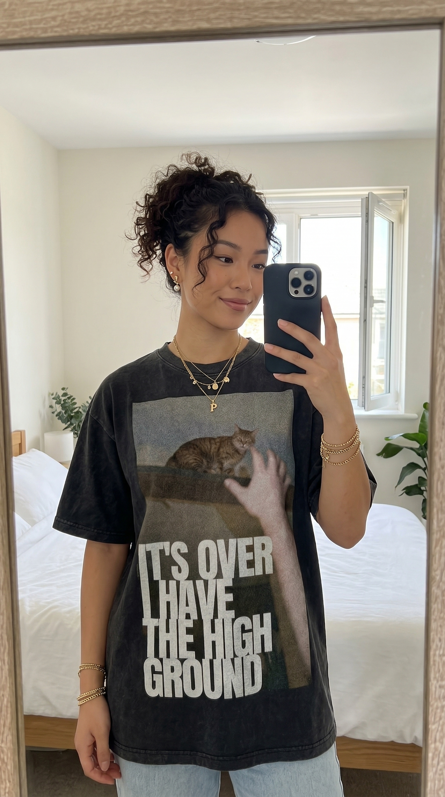 It's Over I Have The High Ground T-Shirt