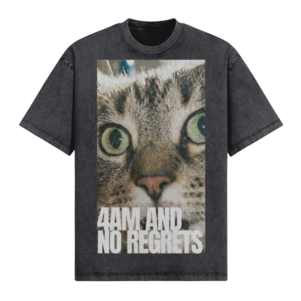 4AM And No Regrets T-Shirt
