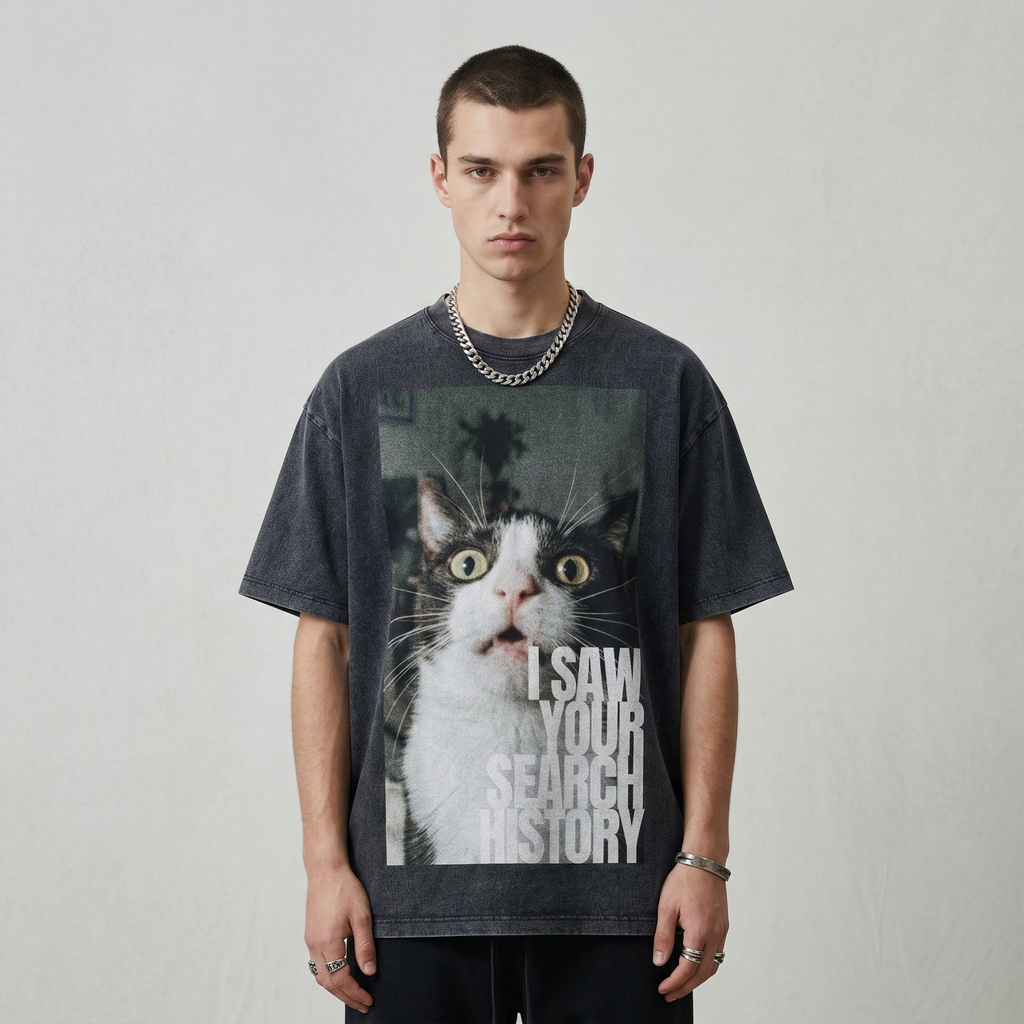 I Saw Your Search History T-Shirt