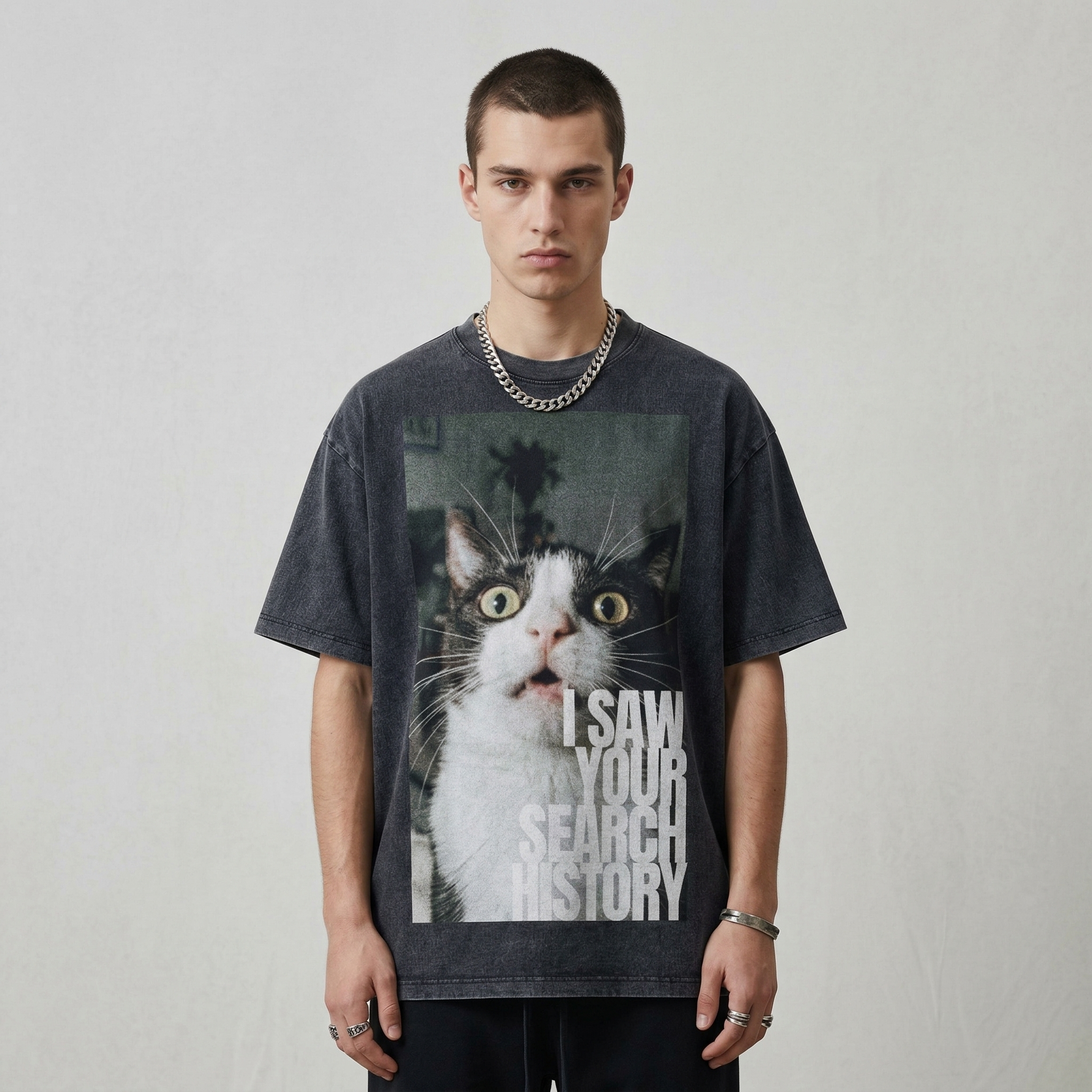 I Saw Your Search History T-Shirt