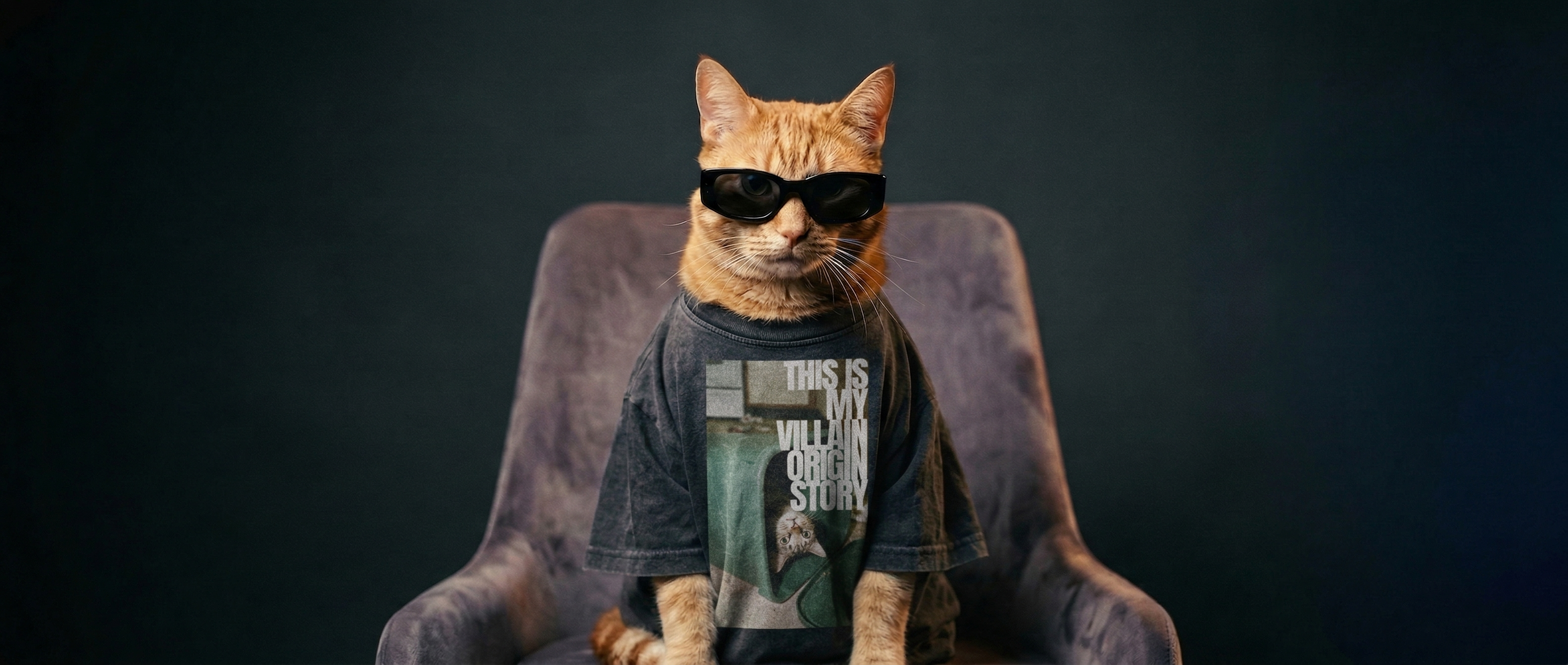 Cat Stole My T-Shirt Store Hero Banner