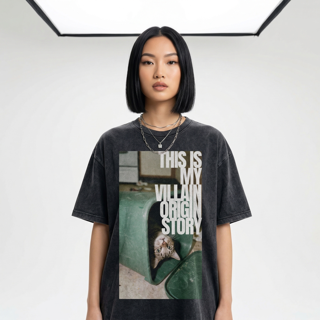 This Is My Villain Origin Story T-Shirt