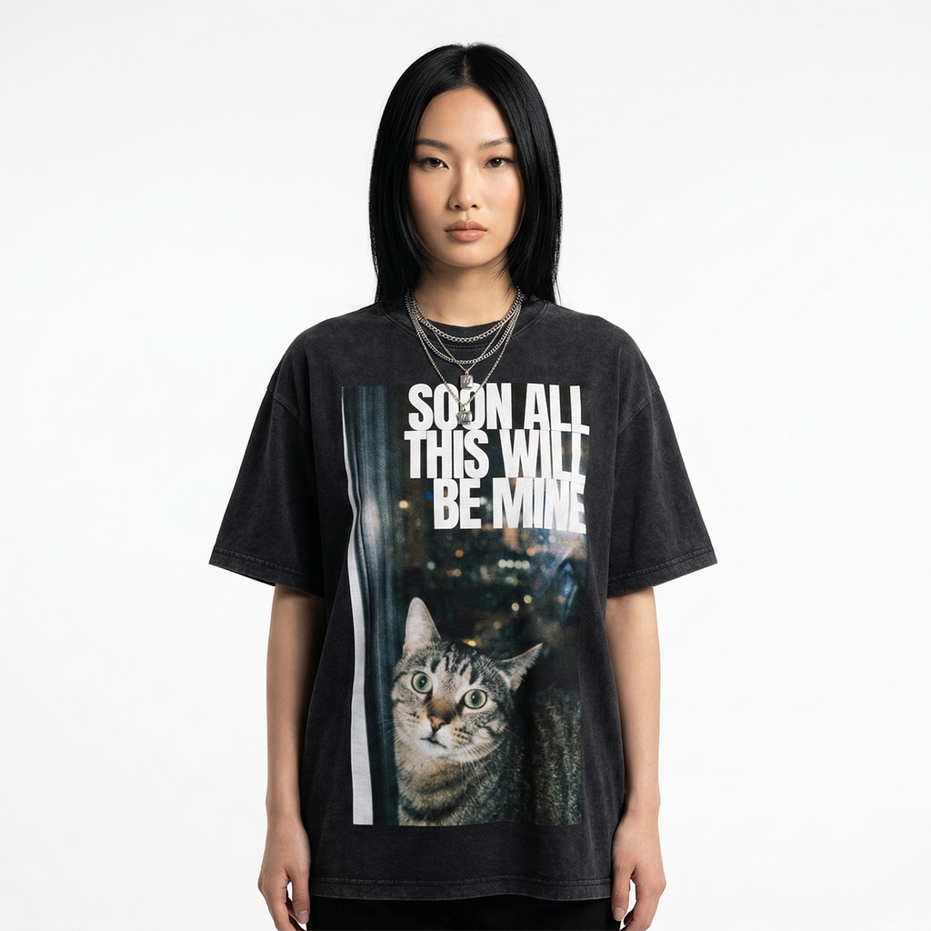 Soon All This Will Be Mine T-Shirt