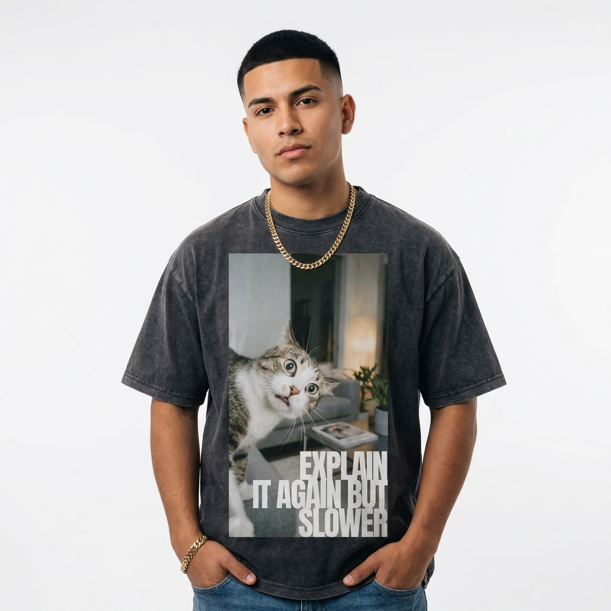 Explain It Again But Slower T-Shirt