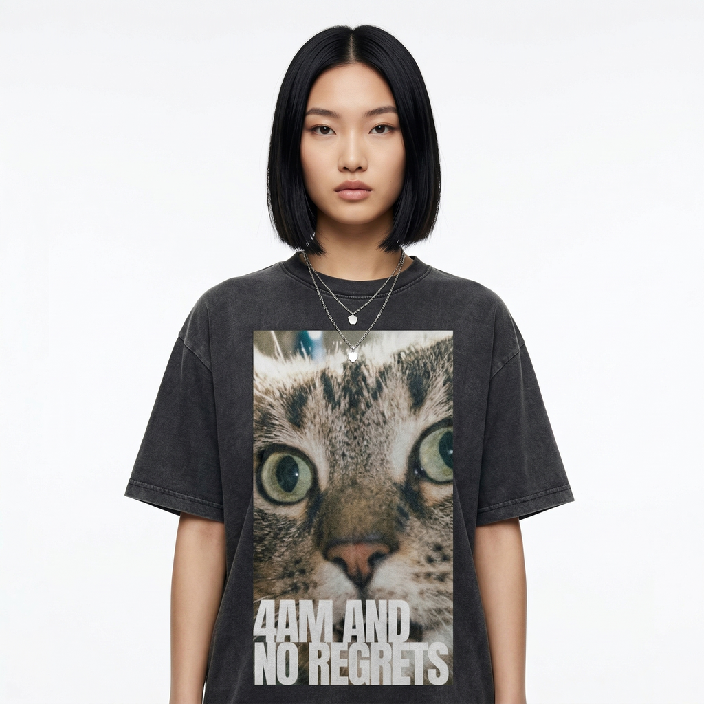 4AM And No Regrets T-Shirt