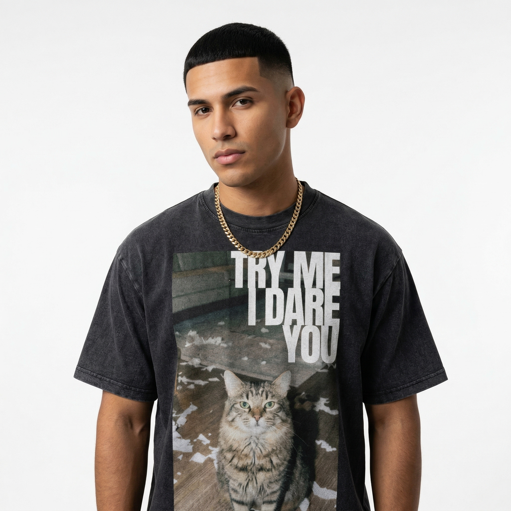 Try Me I Dare You T-Shirt
