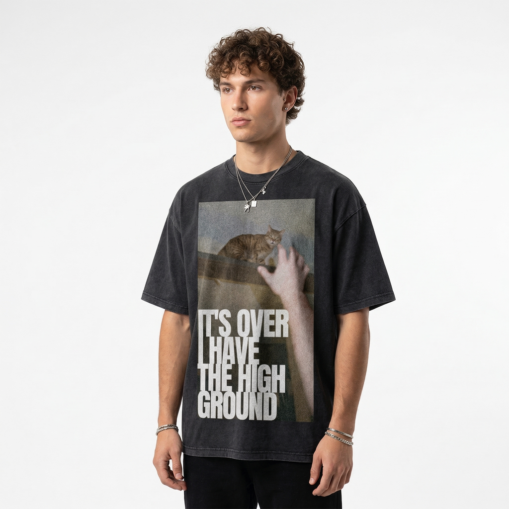 It's Over I Have The High Ground T-Shirt