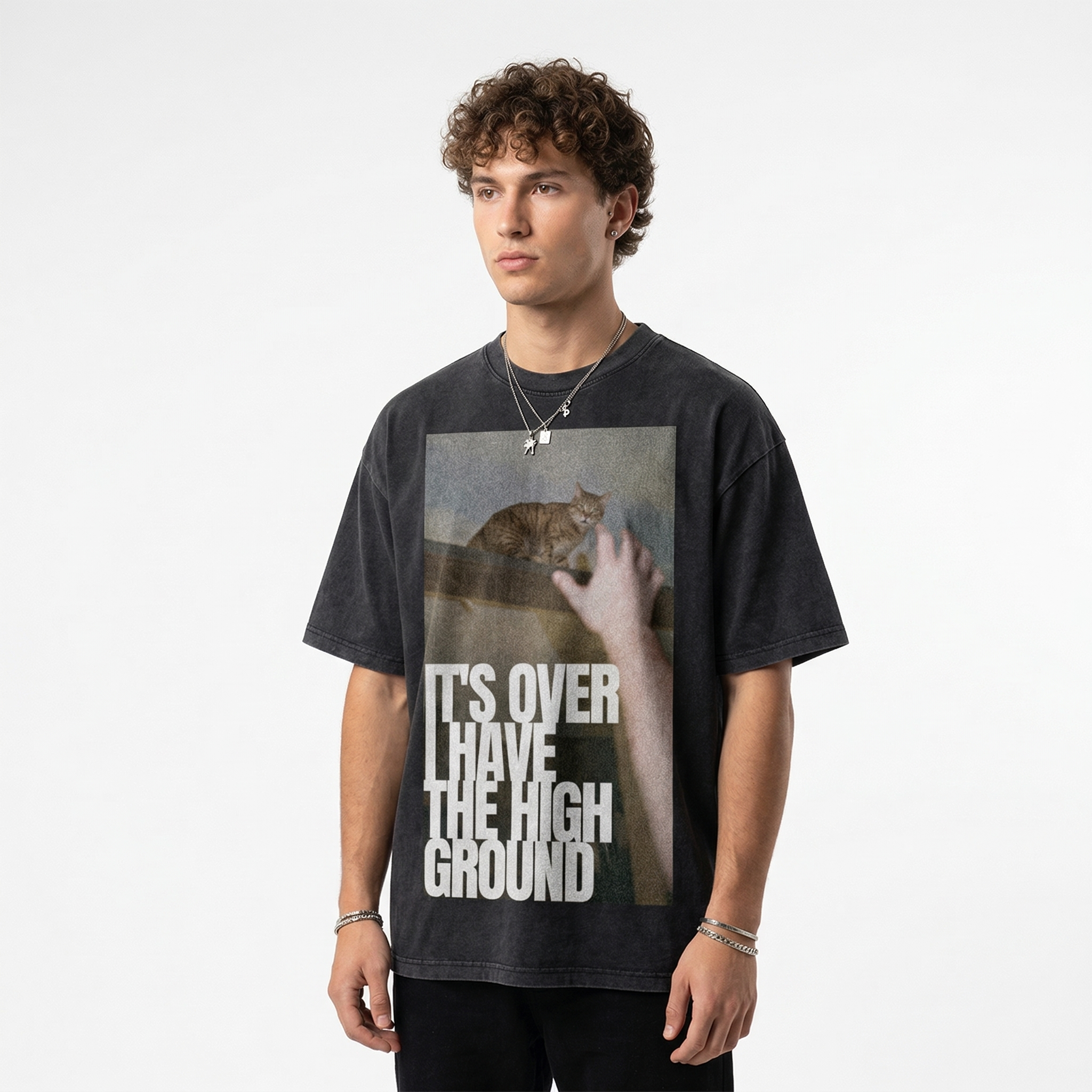 It's Over I Have The High Ground T-Shirt