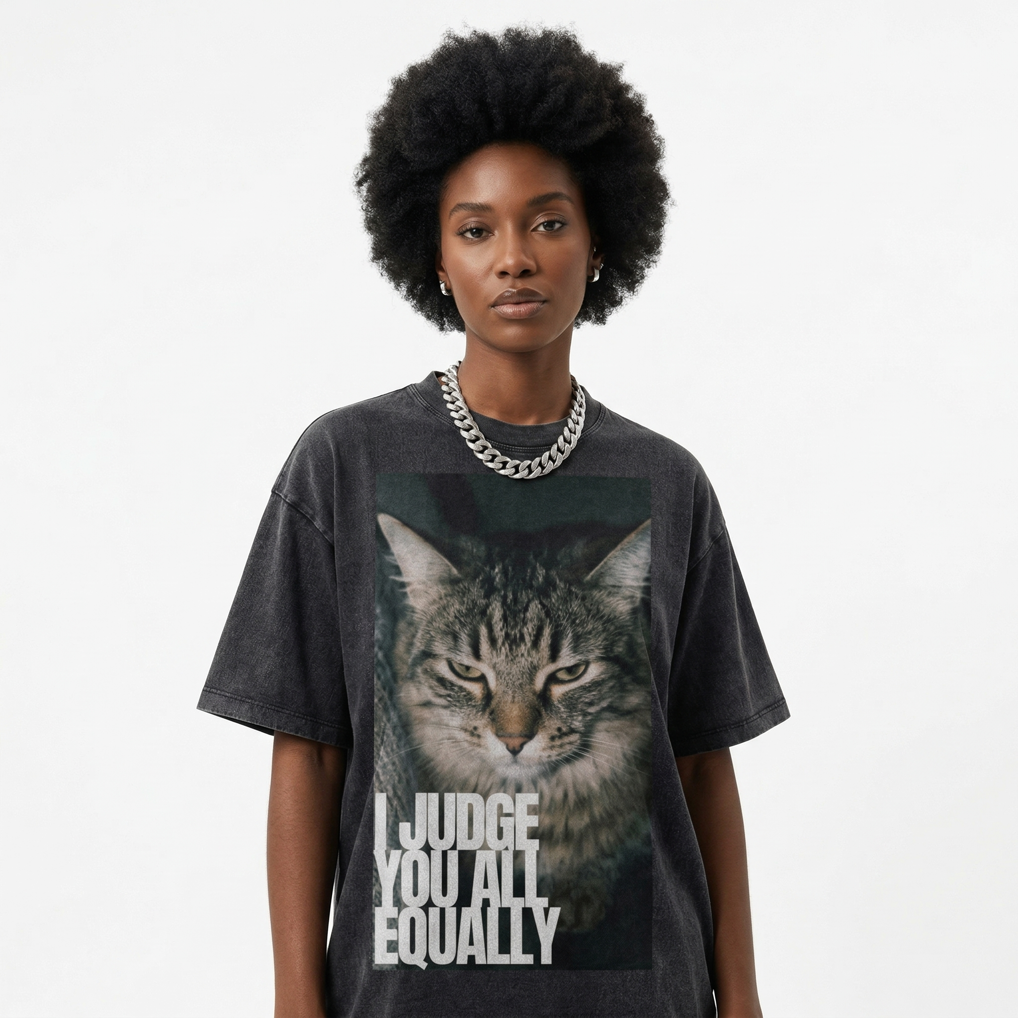 I Judge You All Equally T-Shirt